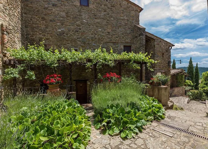 Bella Vista Lejlighed Gaiole in Chianti